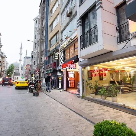 Taksim Royal Suites Hotel Istanbul