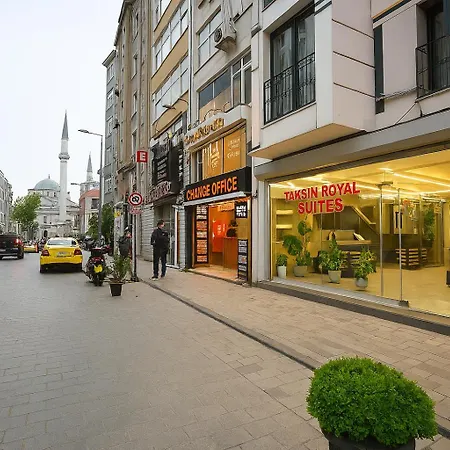 Taksim Royal מלון *